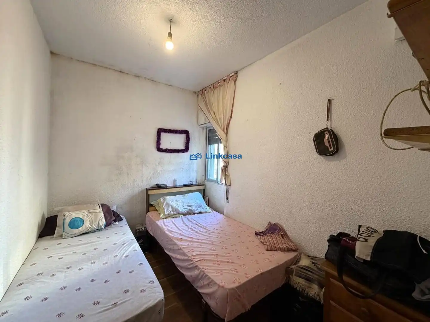 Bedroom of Flat for sale in Leganés  with Air Conditioner, Heating and Storage room