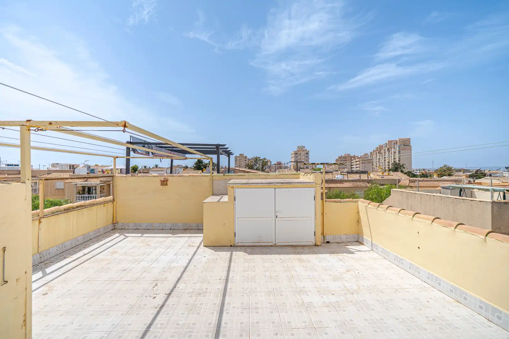 Terrassa de Pis en venda en Torrevieja amb Calefacció, Forn i Rentadora