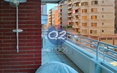 Balcony of Flat for sale in  Lleida Capital  with Air Conditioner, Heating and Balcony