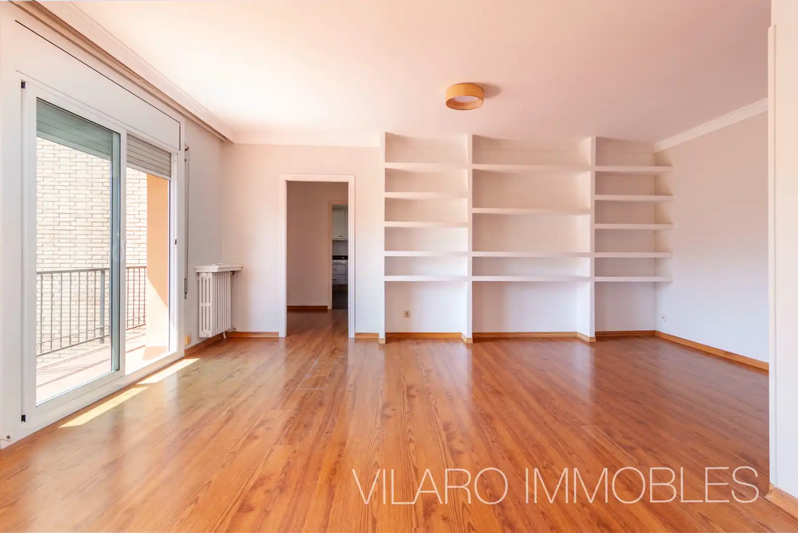 Sala de estar de Piso en venta en Terrassa con Aire acondicionado, Calefacción y Parquet