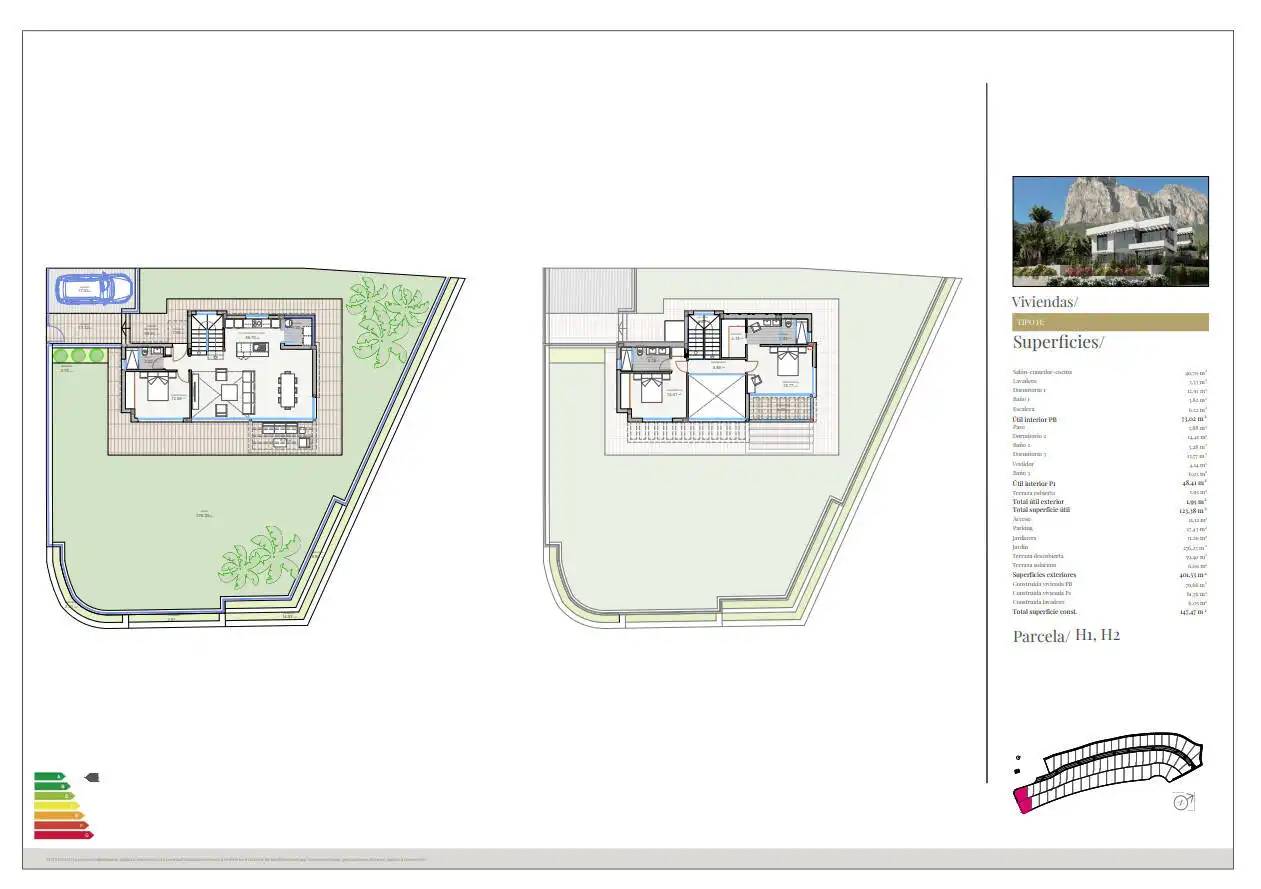 Casa con terraza en venta en Balcón de Ponoig - Polop Paradis - Polop Hills, imagen 12