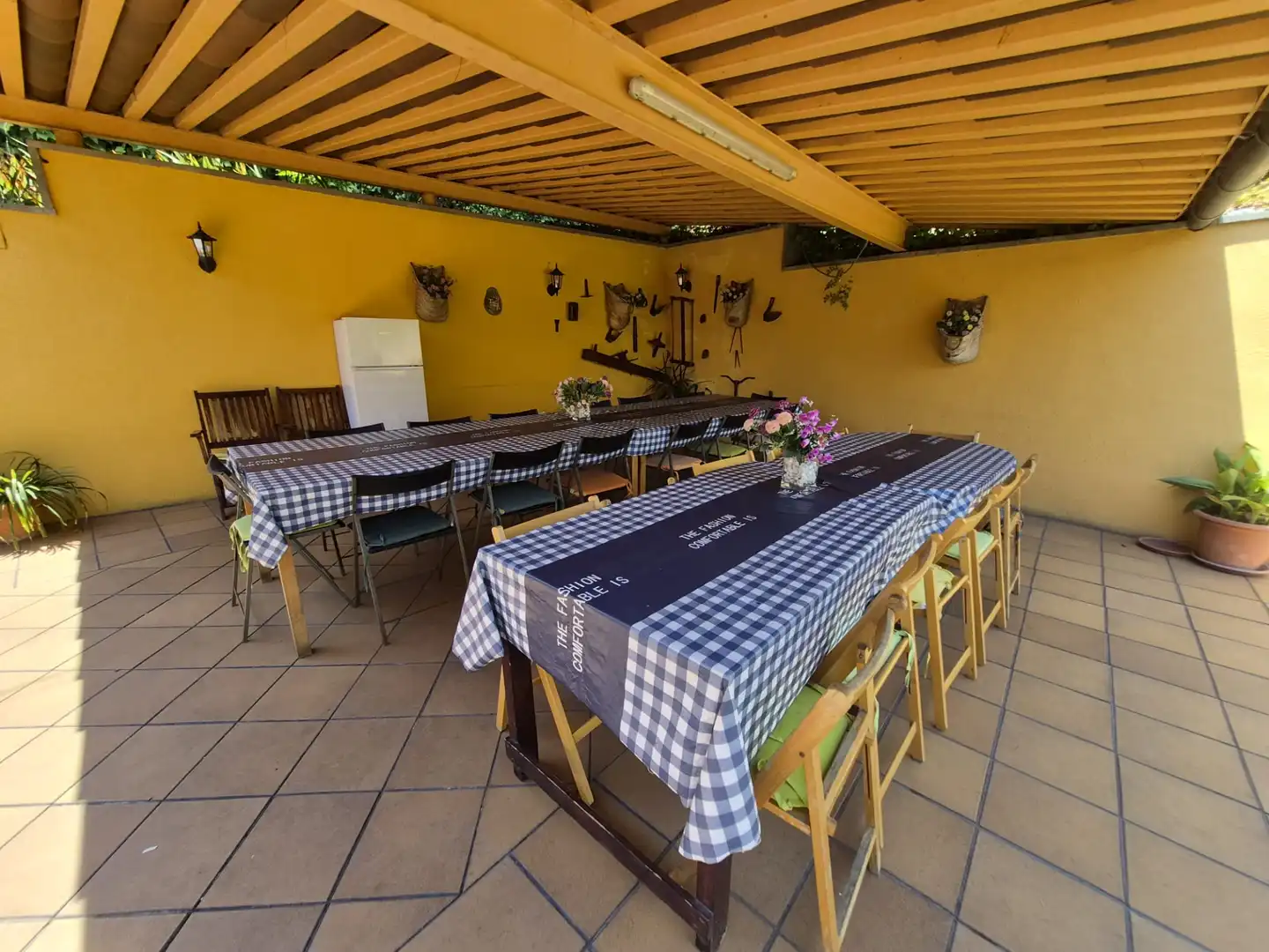 Casa o chalet de alquiler en La Llacuna con Aire acondicionado, Calefacción y Jardín privado