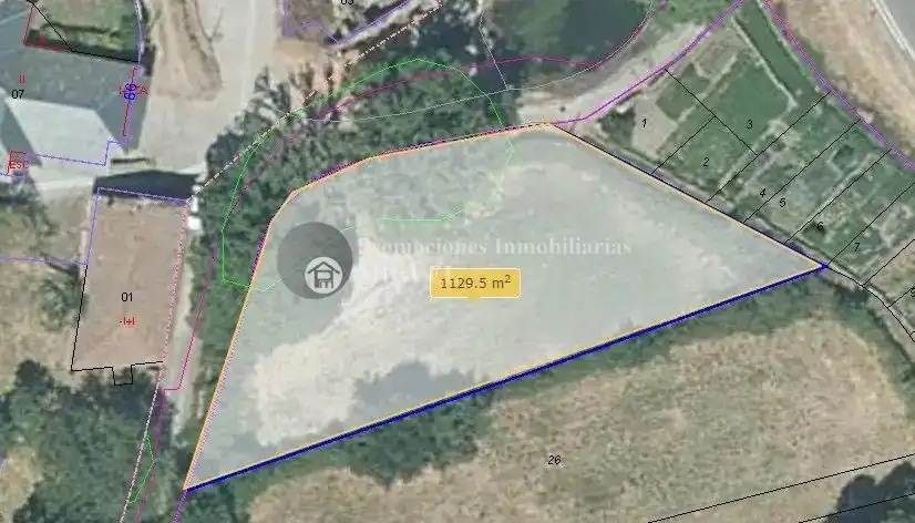 Terreny residencial en venda a A Gudiña, imagen 4