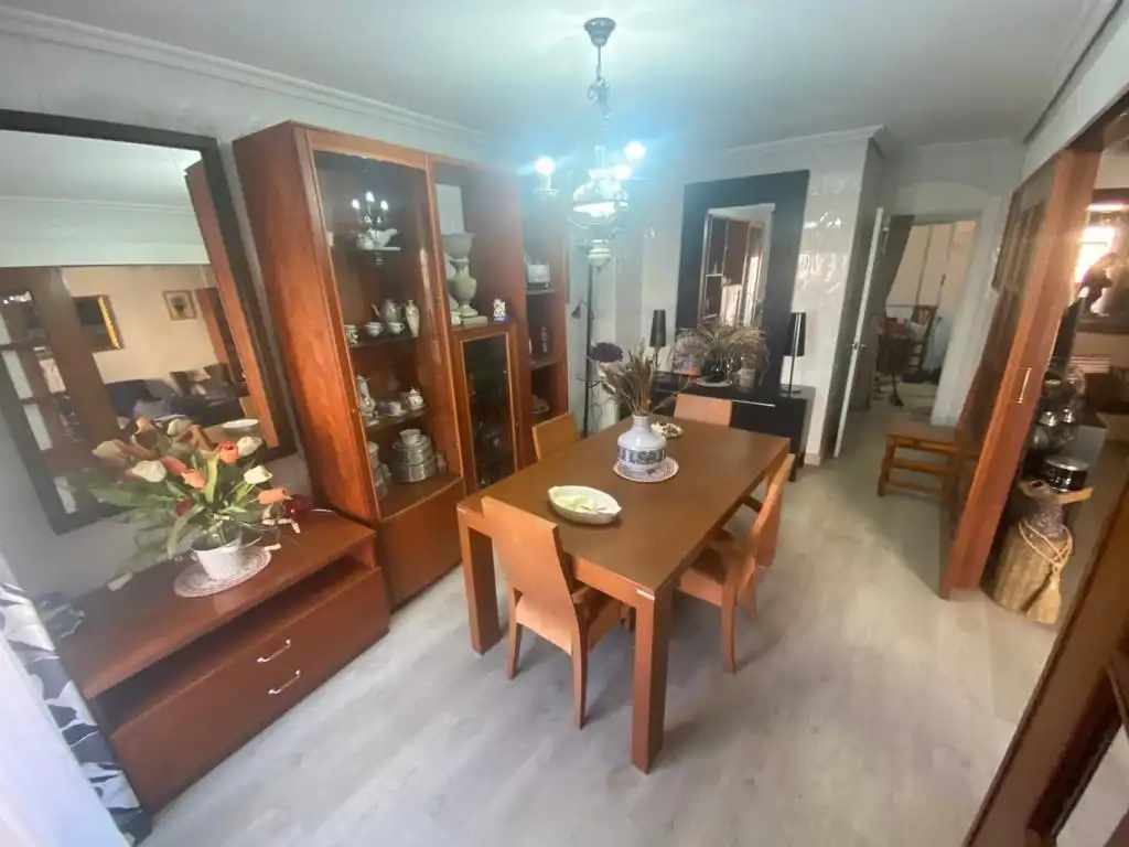 Dining room of Flat for sale in Murcia  with Furnished and Balcony