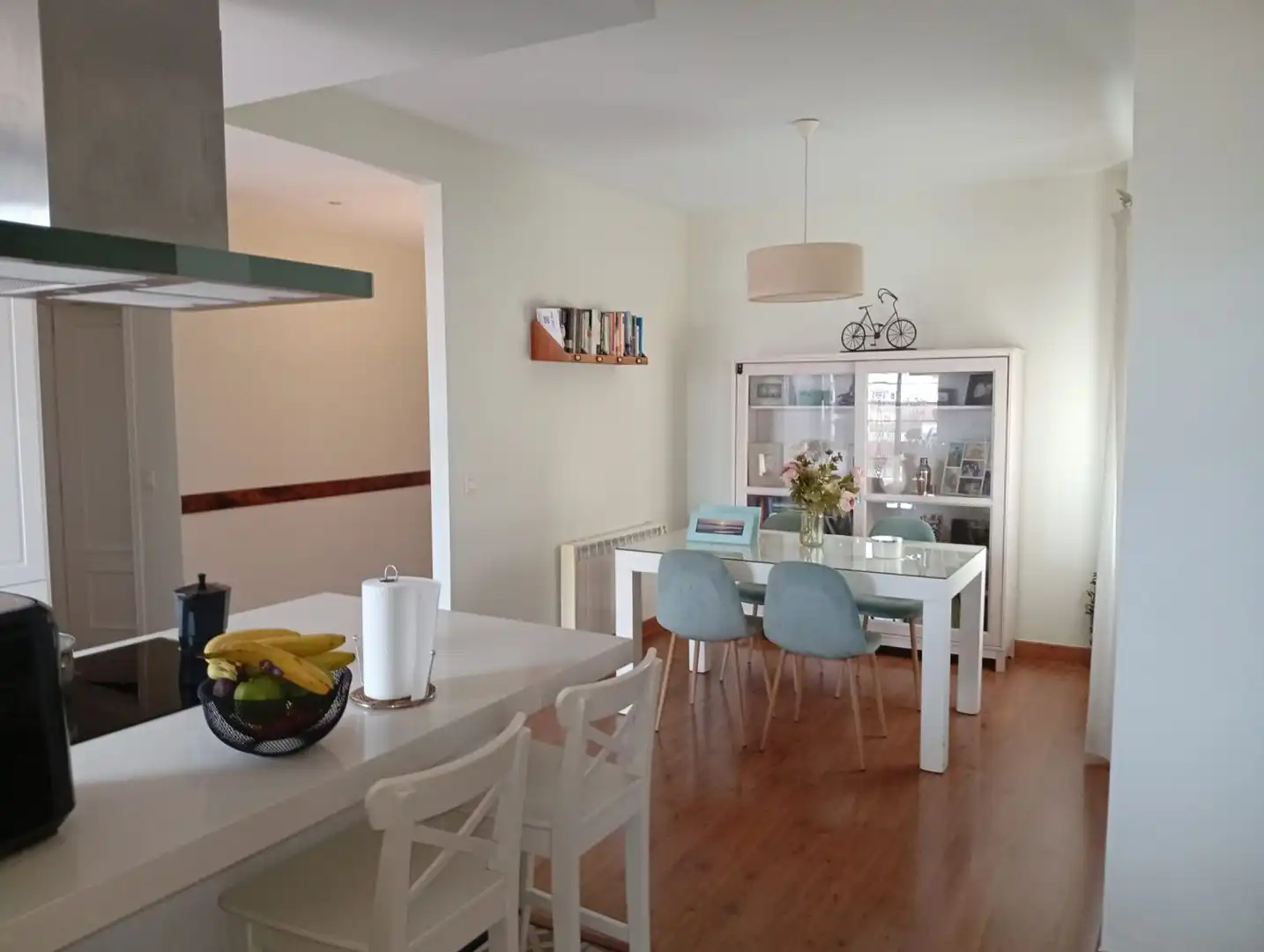 Comedor de Ático de alquiler en Alcalá de Guadaira con Aire acondicionado, Calefacción y Terraza