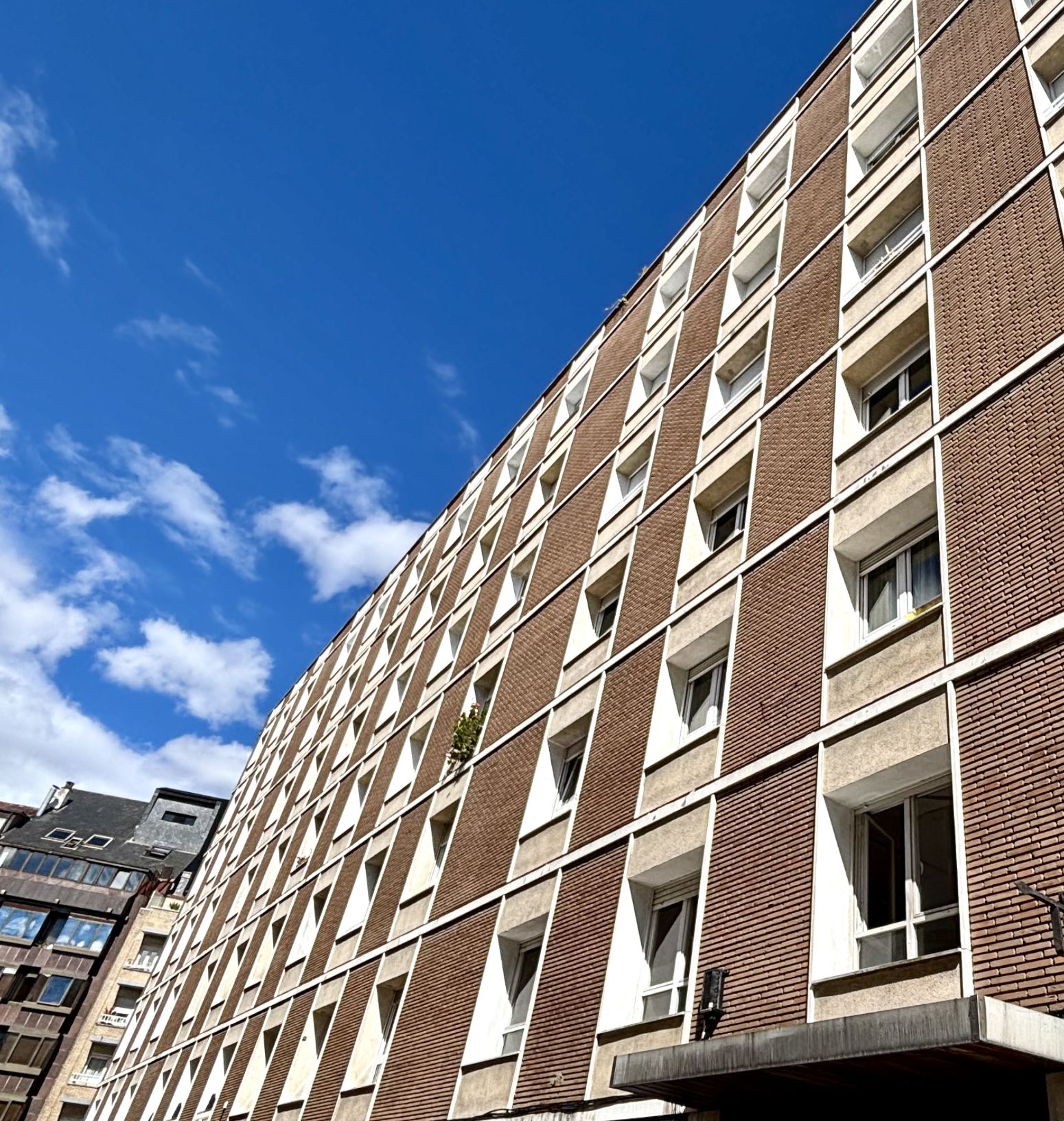 Exterior view of Flat for sale in Oviedo   with Heating, Parquet flooring and Storage room