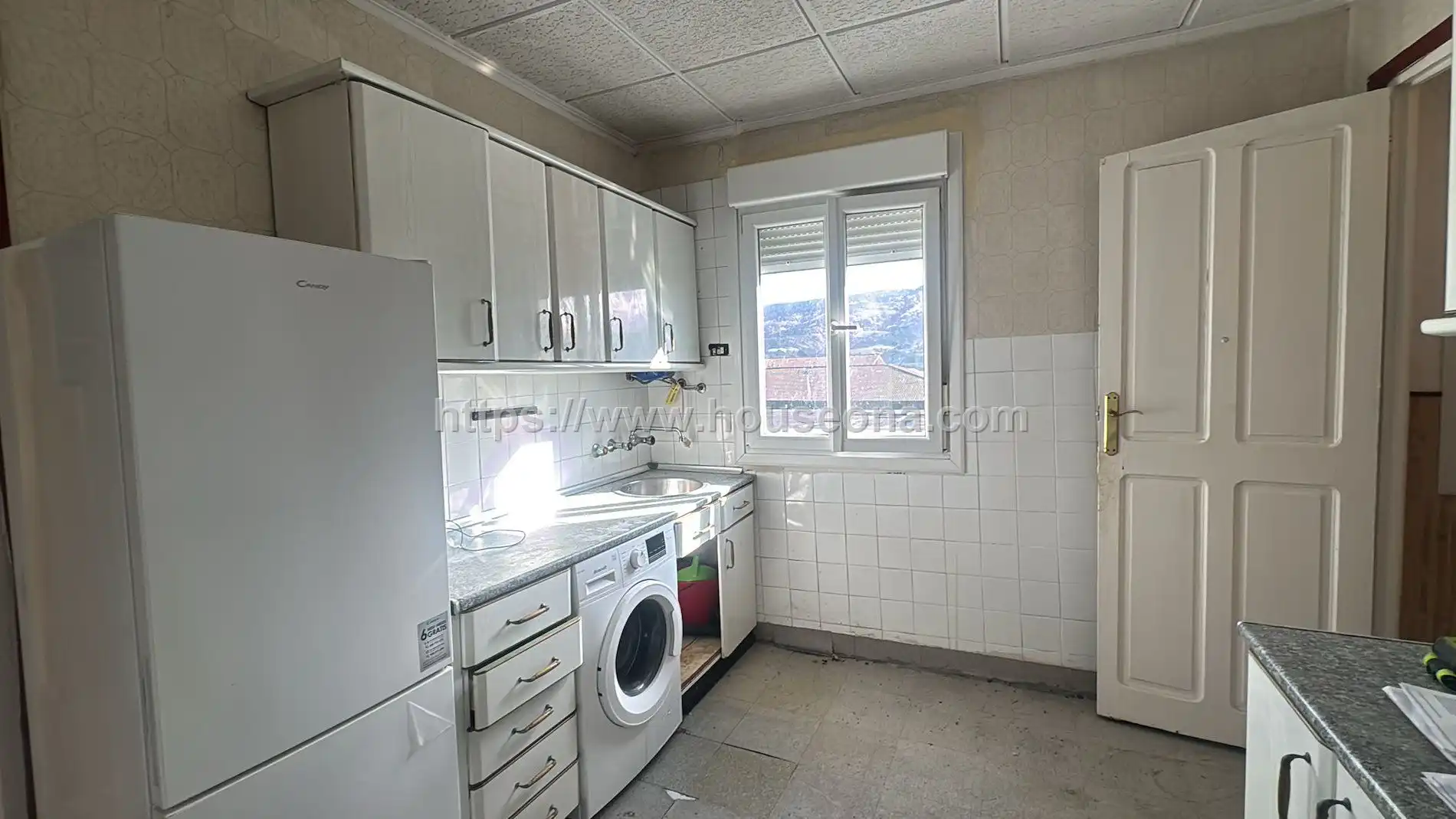 Cocina de Dúplex en venta en Sestao  con Calefacción y Balcón