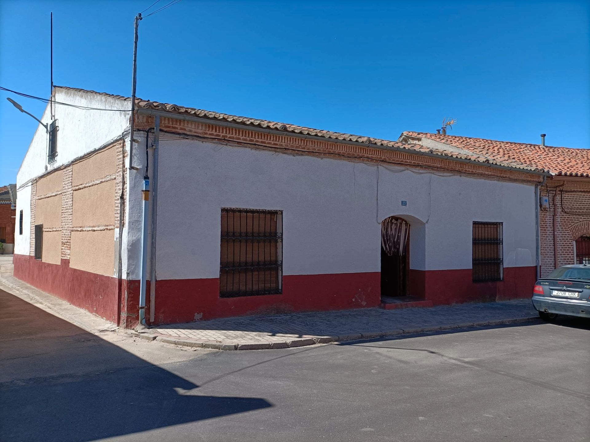 Vista exterior de Casa o xalet en venda en Ventosa de la Cuesta amb Calefacció, Jardí privat i Terrassa