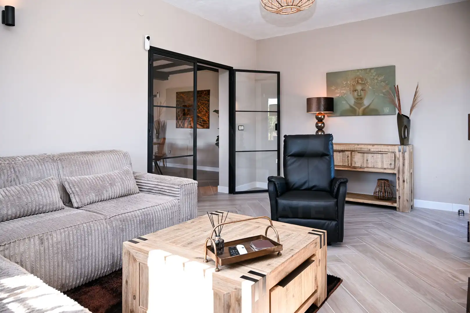 Sala d'estar de Casa o xalet en venda en Alhaurín de la Torre amb Aire condicionat, Calefacció i Terrassa