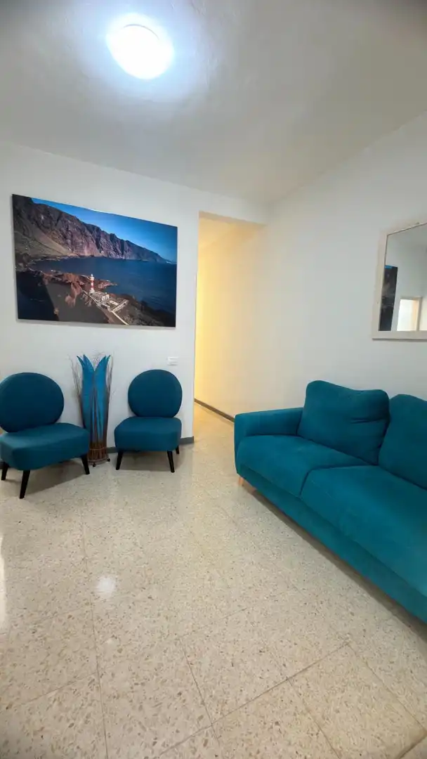 Sala d'estar de Pis en venda en San Cristóbal de la Laguna amb Moblat