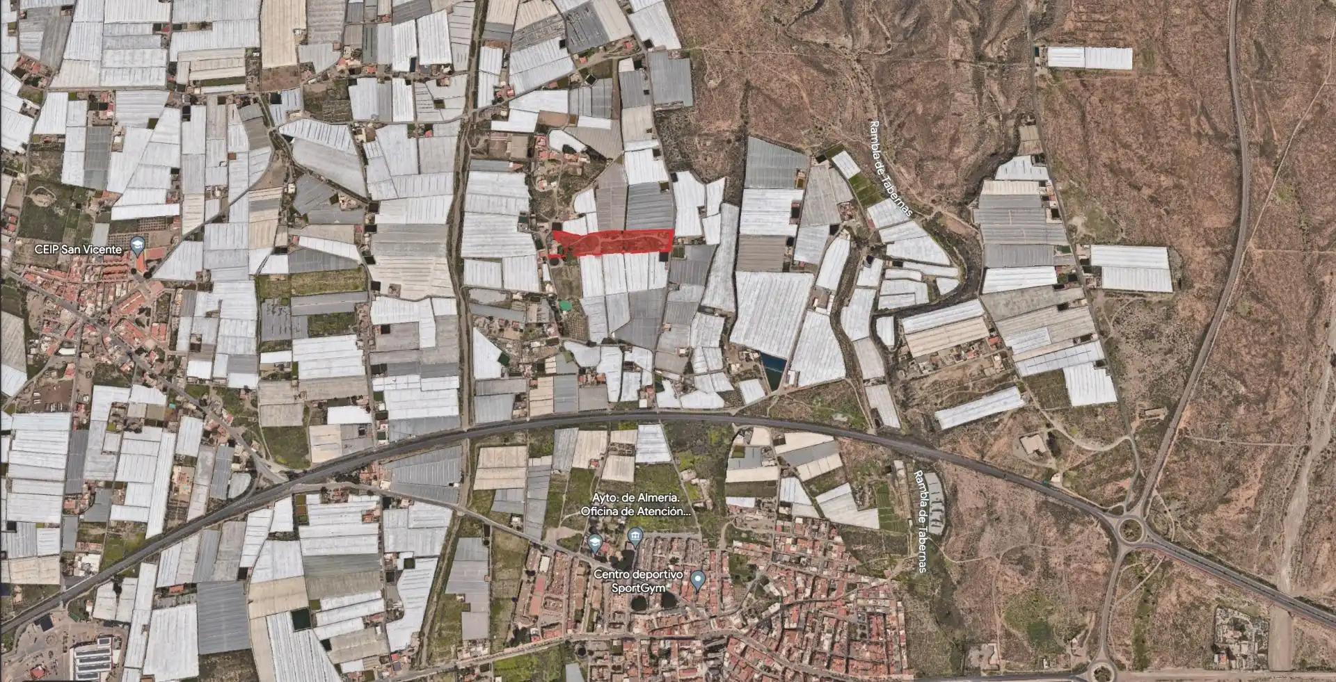 Terreno en venta en Carretera Ctra Sierra Alhamilla, 17, El Alquián