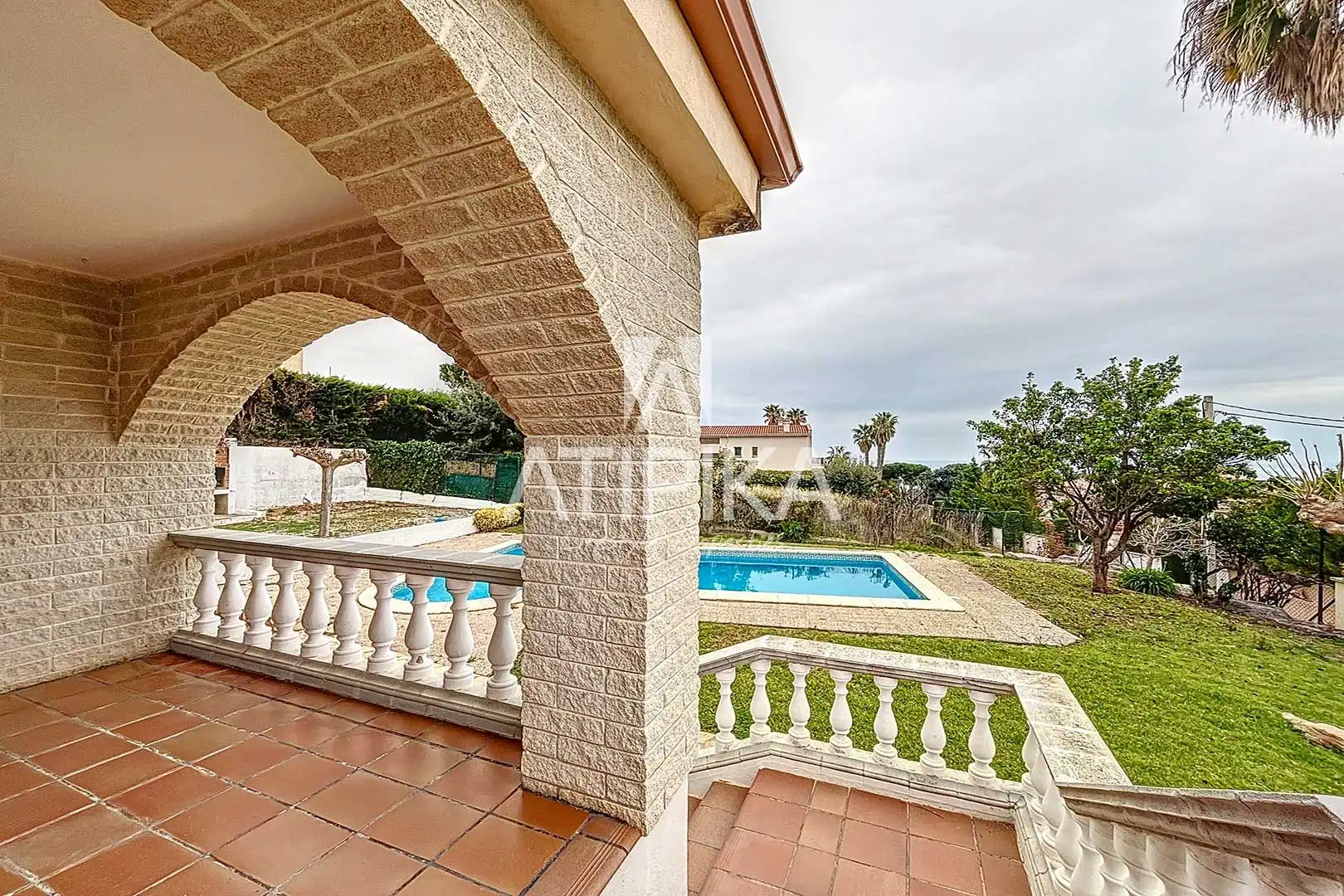 Haus mit Pool zum Verkauf in Montgoda, imagen 41