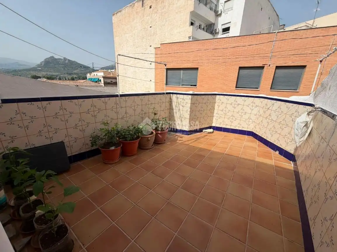 Terrassa de Pis en venda en Jaén amb Aire condicionat, Terrassa i Moblat