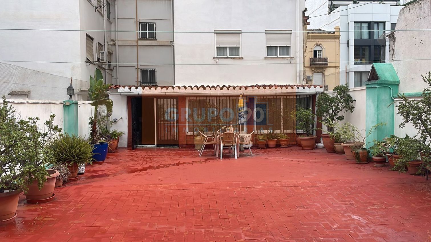 Exterior view of Flat for sale in  Valencia Capital  with Terrace, Storage room and Balcony