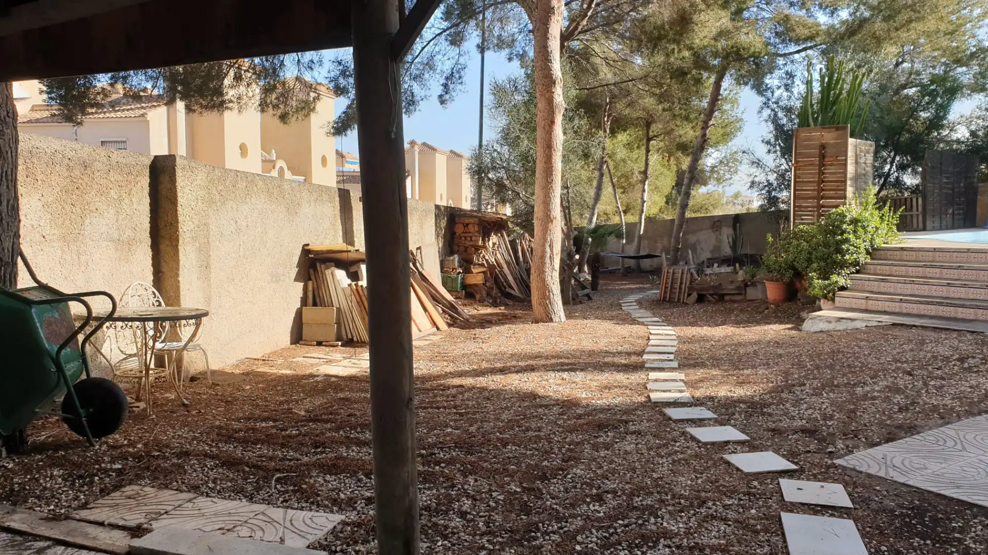 Jardín de Casa o chalet en venta en Orihuela con Aire acondicionado, Jardín privado y Terraza