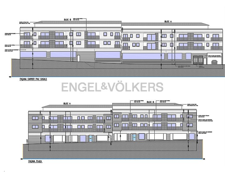 Vista exterior de Local en venda en Les Franqueses del Vallès