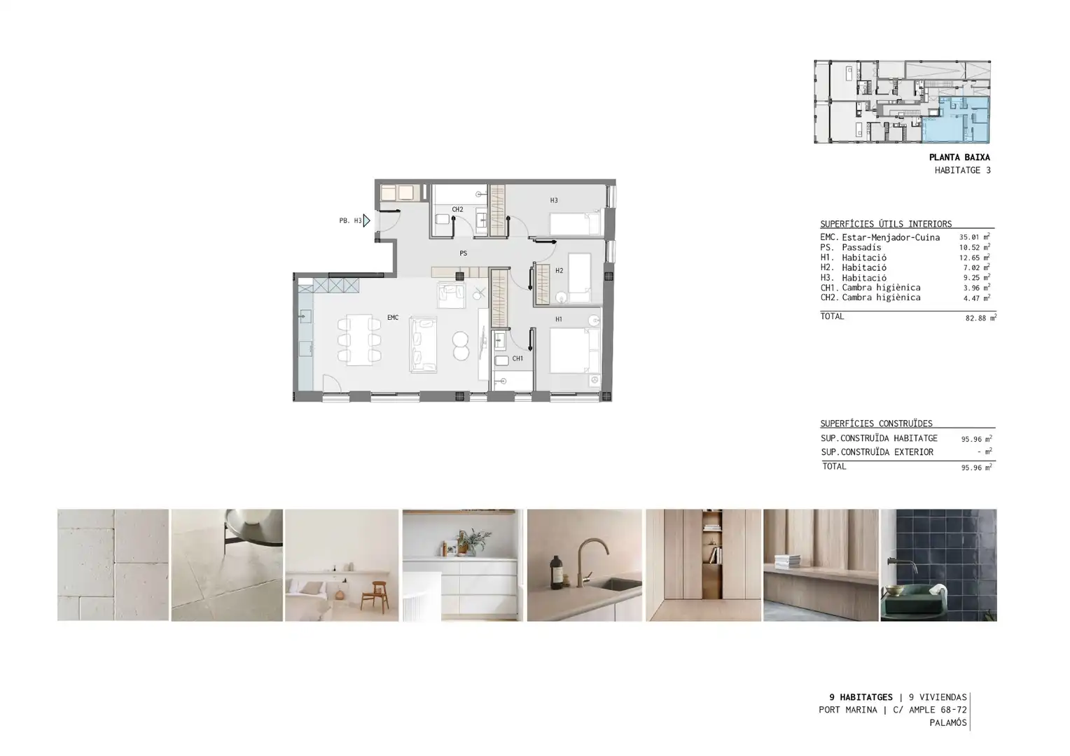 Flat for sale in Palamós  with Air Conditioner, Heating and Storage room