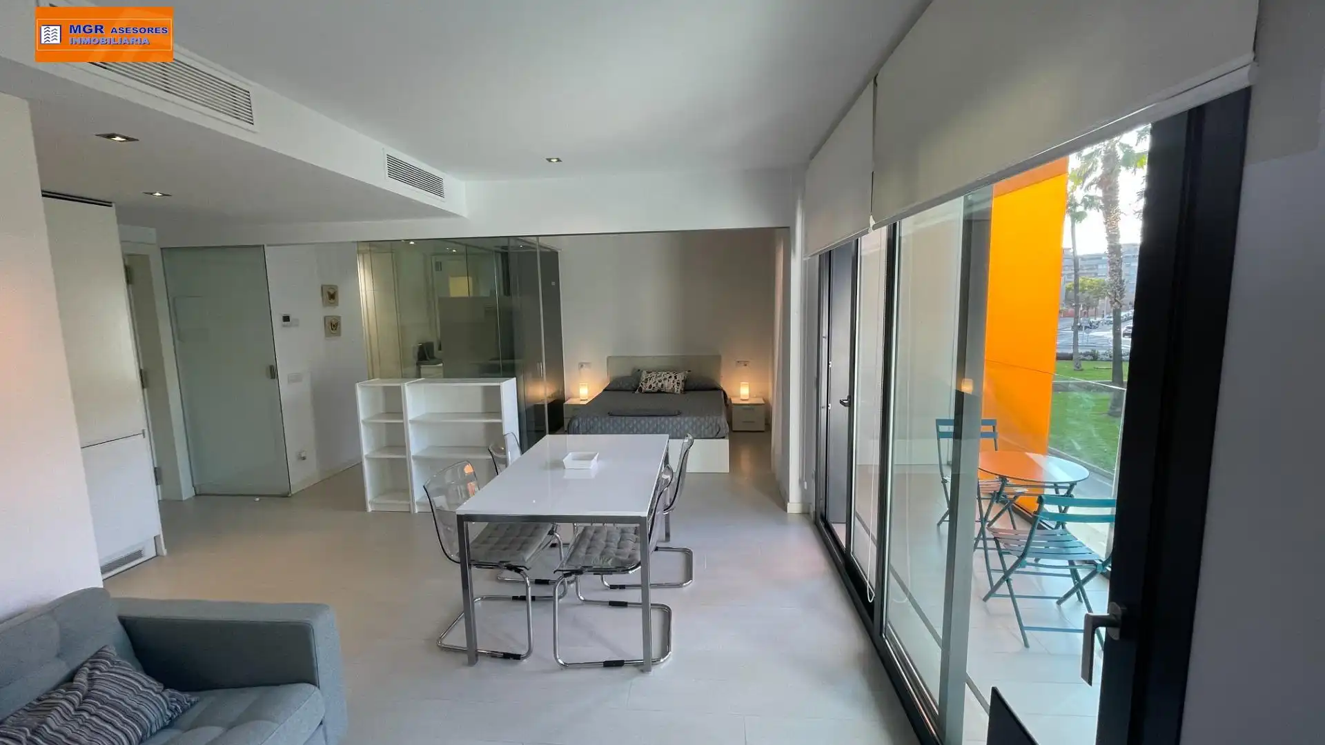 Apartments for rent in  Palma de Mallorca  with Air Conditioner, Heating and Terrace