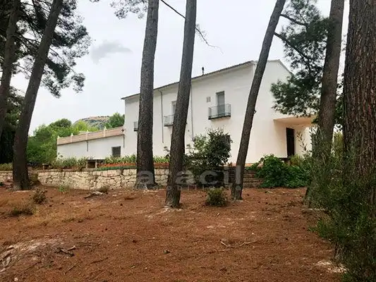 Außenansicht von Country house zum Verkauf in Benilloba mit Privatgarten