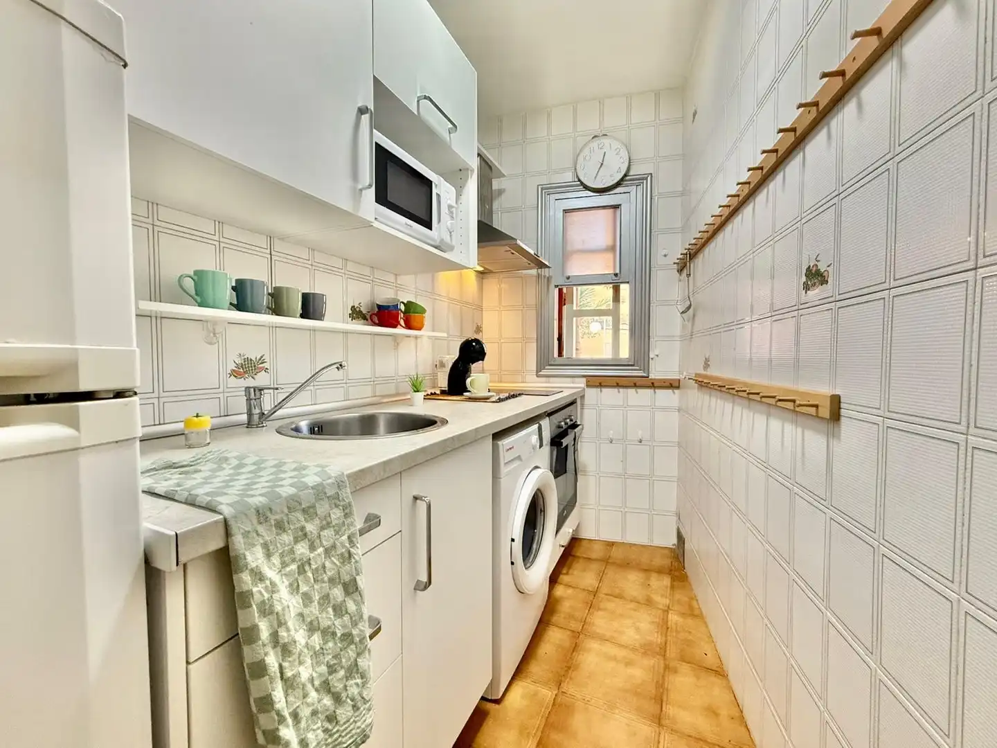 Cocina de Apartamento en venta en San Pedro del Pinatar con Aire acondicionado y Jardín privado