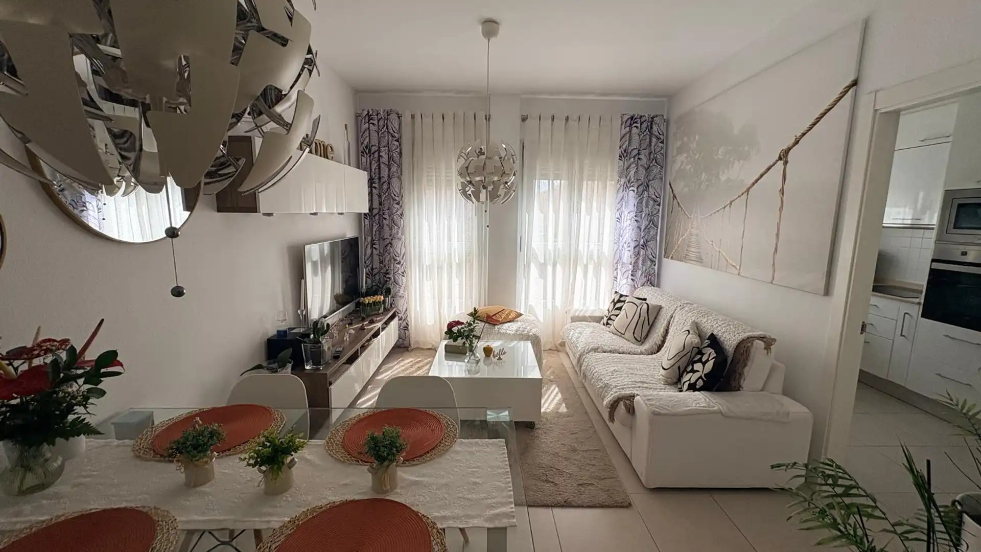 Sala de estar de Piso en venta en Santa Lucía de Tirajana