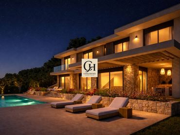 Villa con piscina in vendita a Portichol - Balcón al Mar