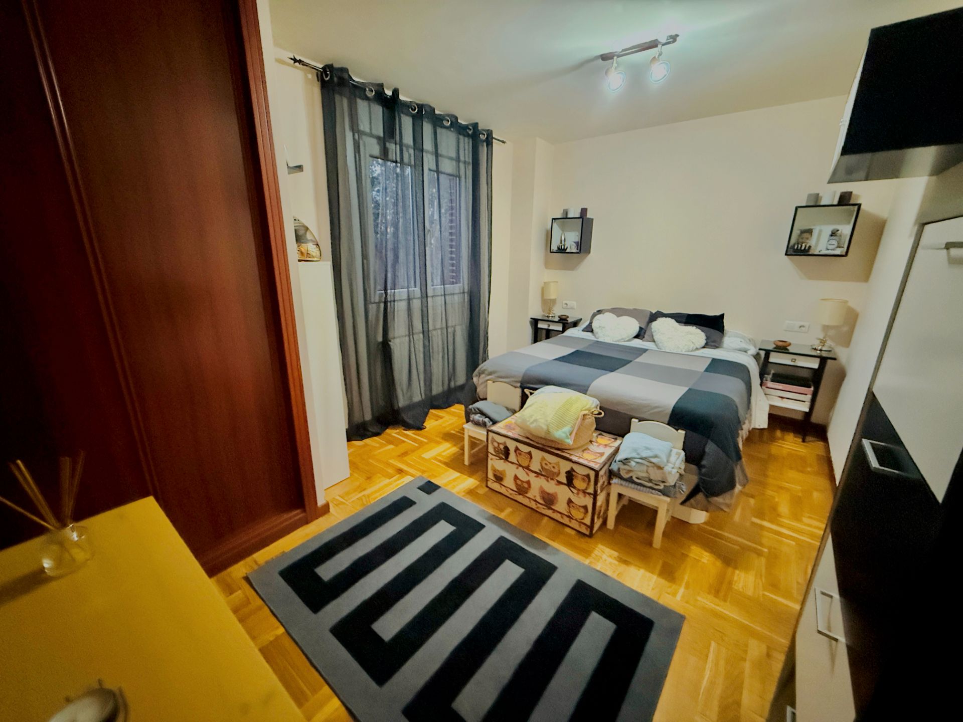 Bedroom of Flat for sale in Castrillón