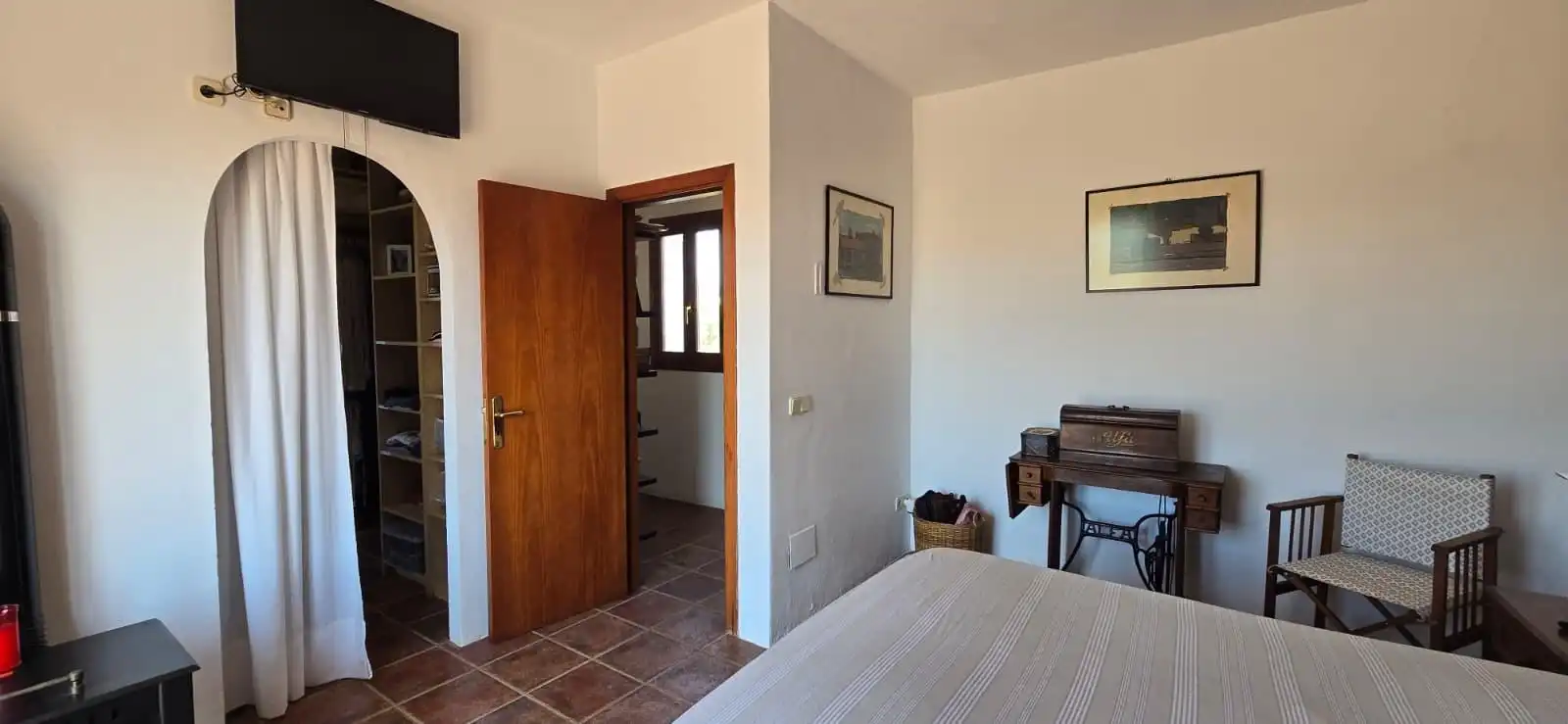 Casa rústica amb piscina en venda a Lloseta, imagen 30