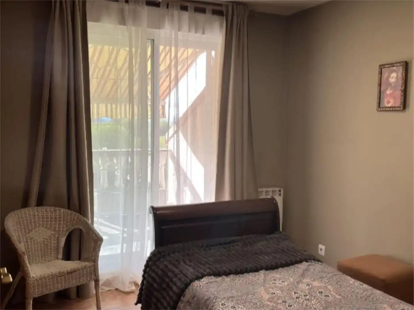 Bedroom of Flat for sale in Villalbilla pueblo
