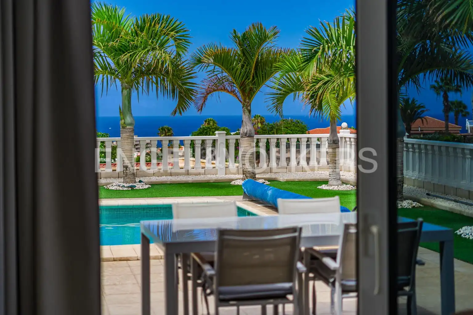 Terrace of Houses for sale in Adeje  with Air Conditioner, Terrace and Swimming Pool