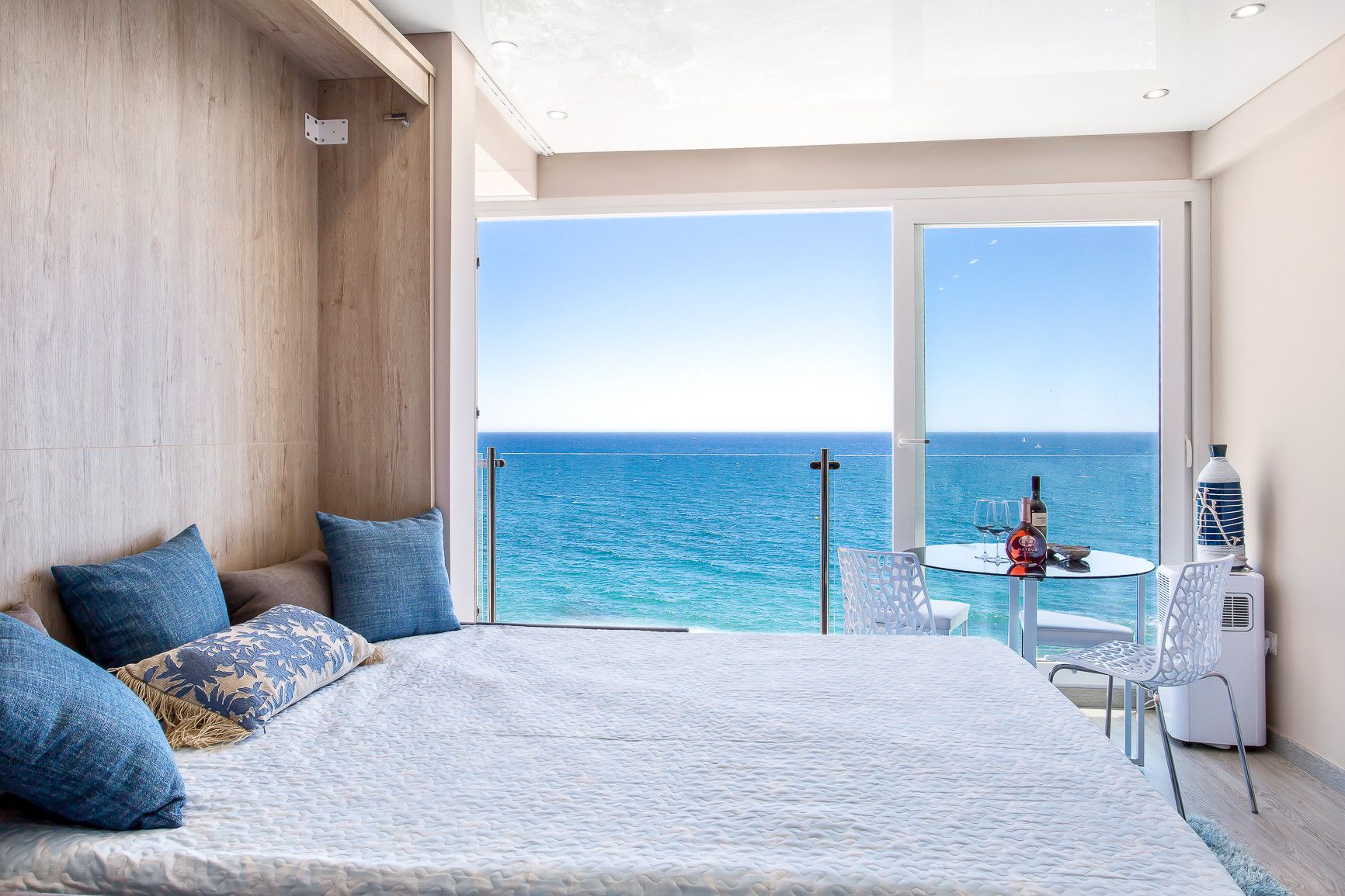Bedroom of Study for sale in Benalmádena  with Air Conditioner, Swimming Pool and Furnished