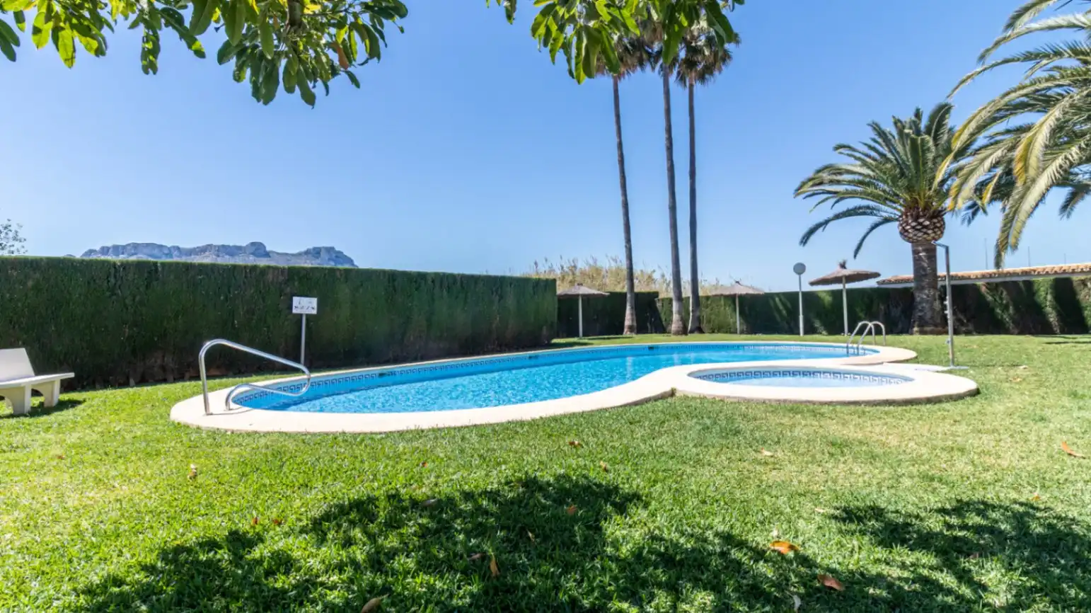 Garten von Wohnungen zum Verkauf in Dénia mit Klimaanlage, Heizung und Privatgarten