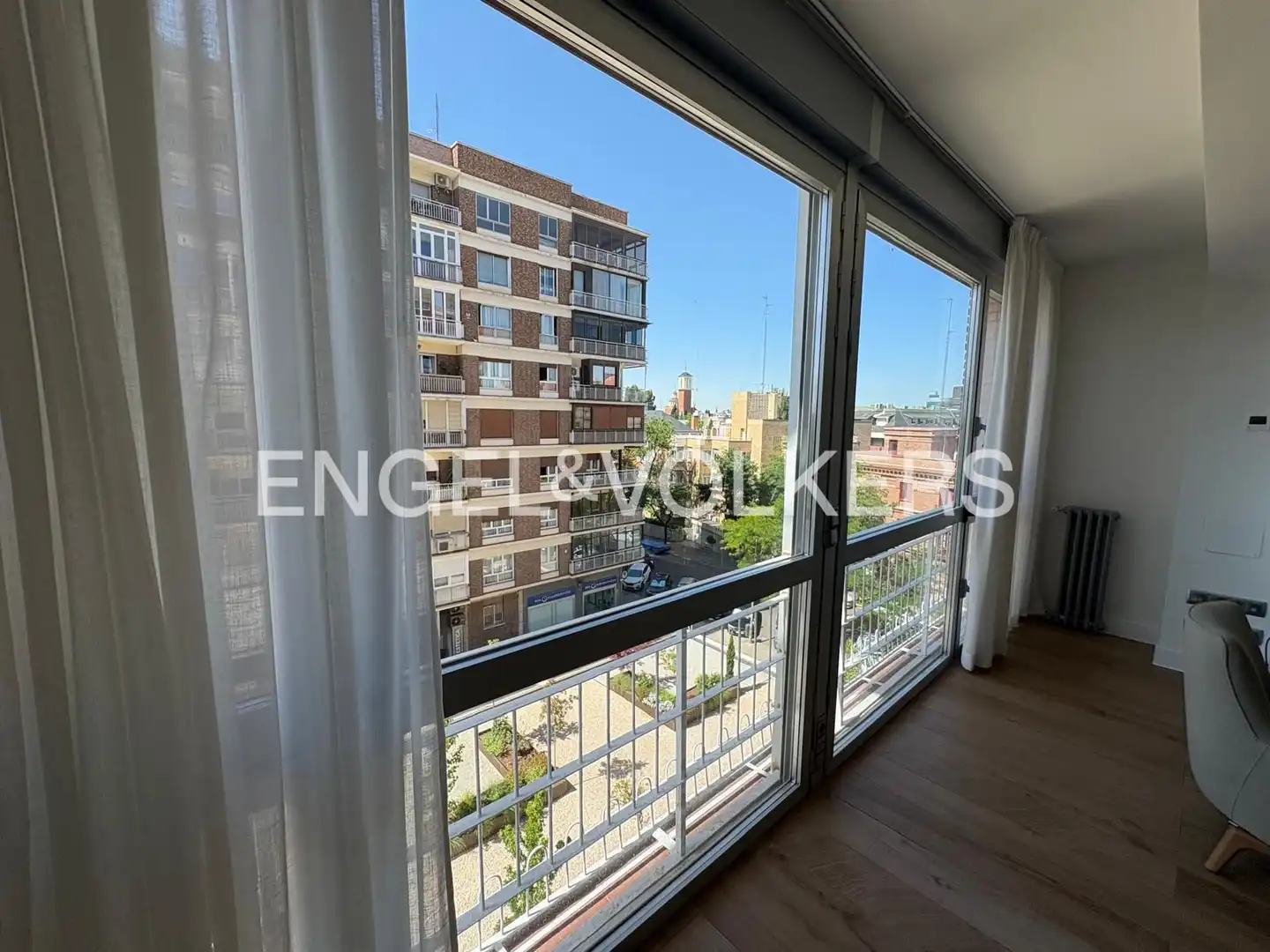 Terrasse von Wohnung zur Miete in Madrid mit Klimaanlage und Heizung