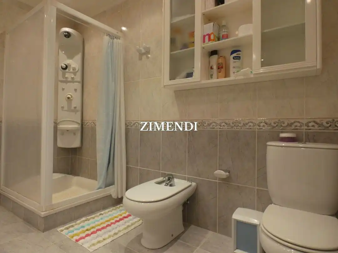 Bedroom of Houses for sale in Albelda de Iregua  with Heating, Terrace and Swimming Pool