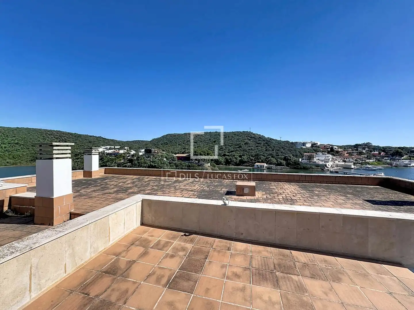 Terrassa de Casa o xalet en venda en Maó - Mahón amb Aire condicionat, Jardí privat i Terrassa