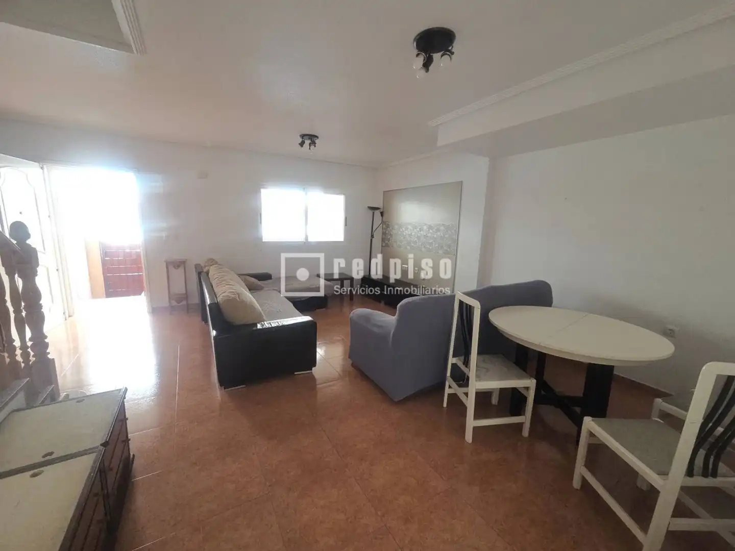 Sala de estar de Dúplex en venta en Murcia con Terraza