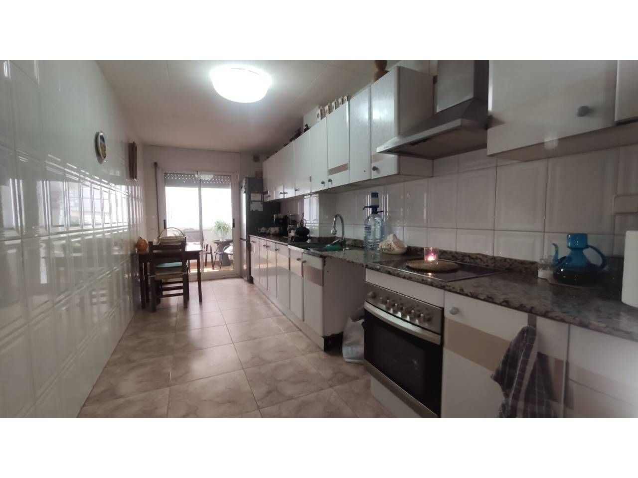 Kitchen of Flat for sale in Amposta  with Air Conditioner, Heating and Terrace