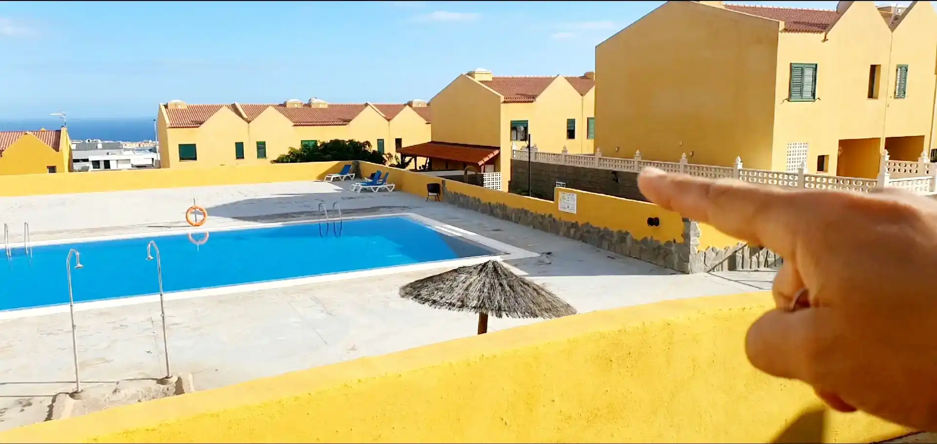 Schwimmbecken von Wohnung zur Miete in San Miguel de Abona mit Schwimmbad