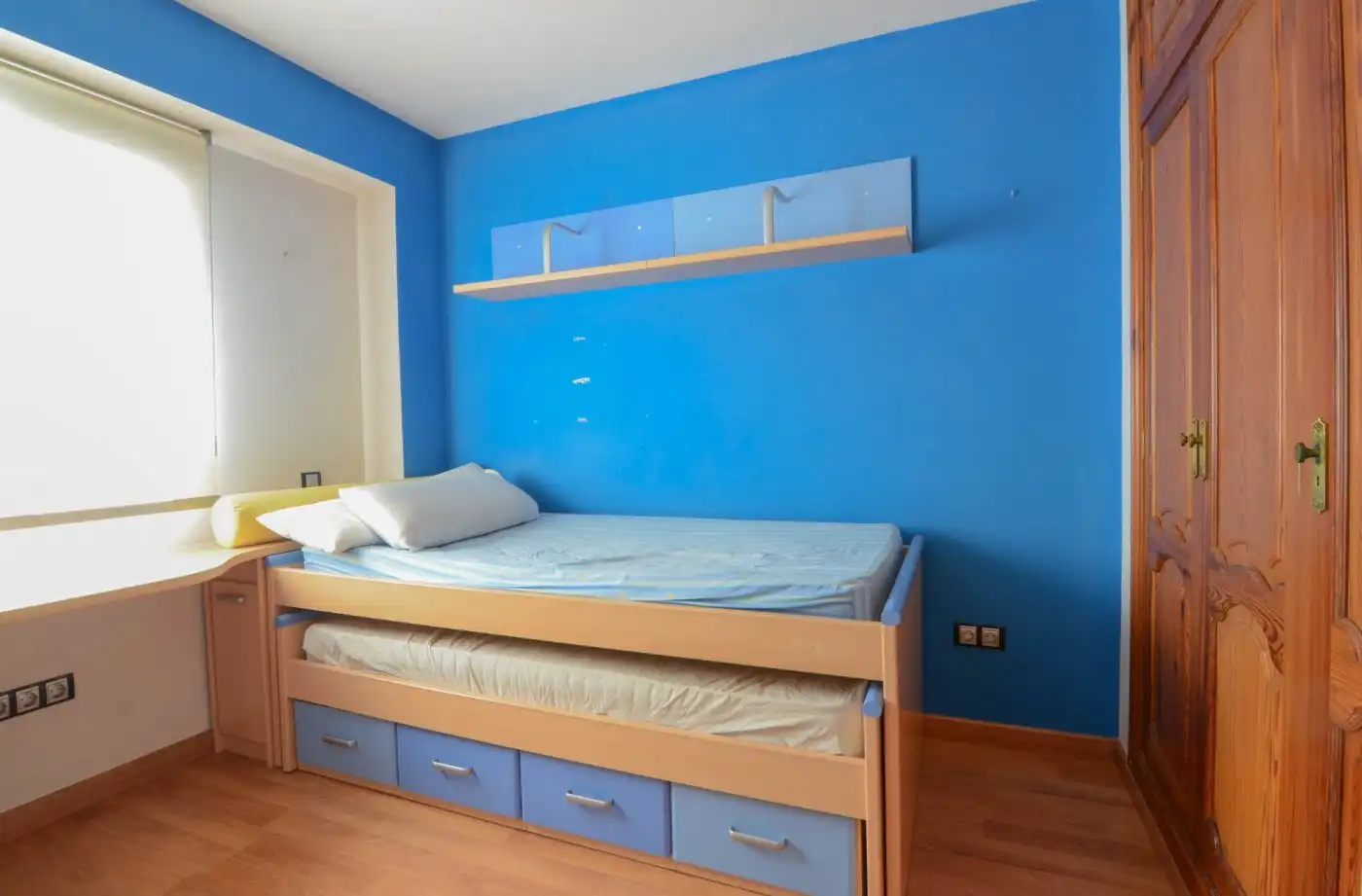 Dormitori de Dúplex de lloguer en Benetússer amb Aire condicionat, Calefacció i Parquet