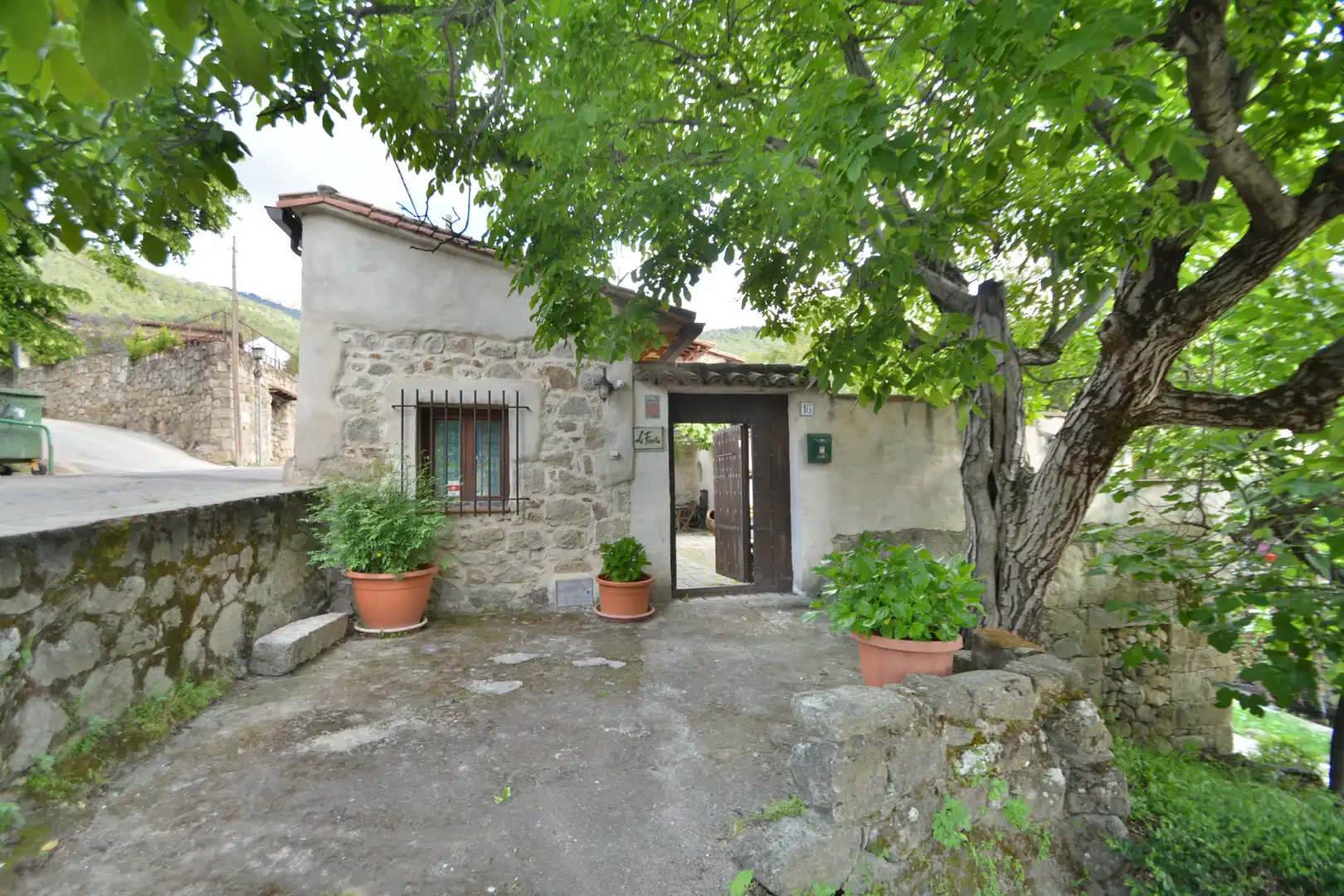 Garten von Haus oder Chalet zum Verkauf in Piedralaves mit Heizung, Privatgarten und Terrasse