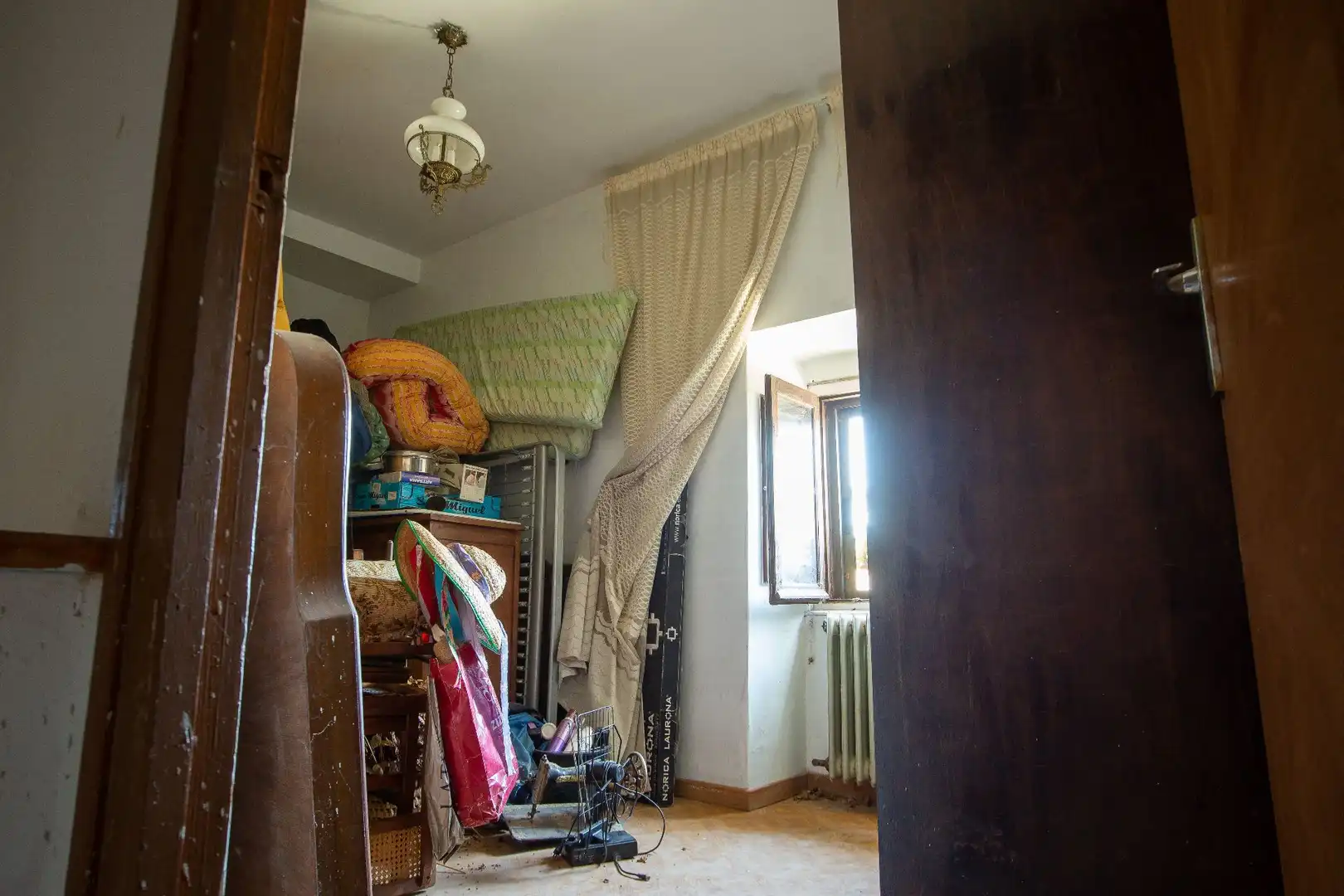 Habitación de Casa adosada en venta en Tiebas-Muruarte de Reta con Calefacción y Trastero