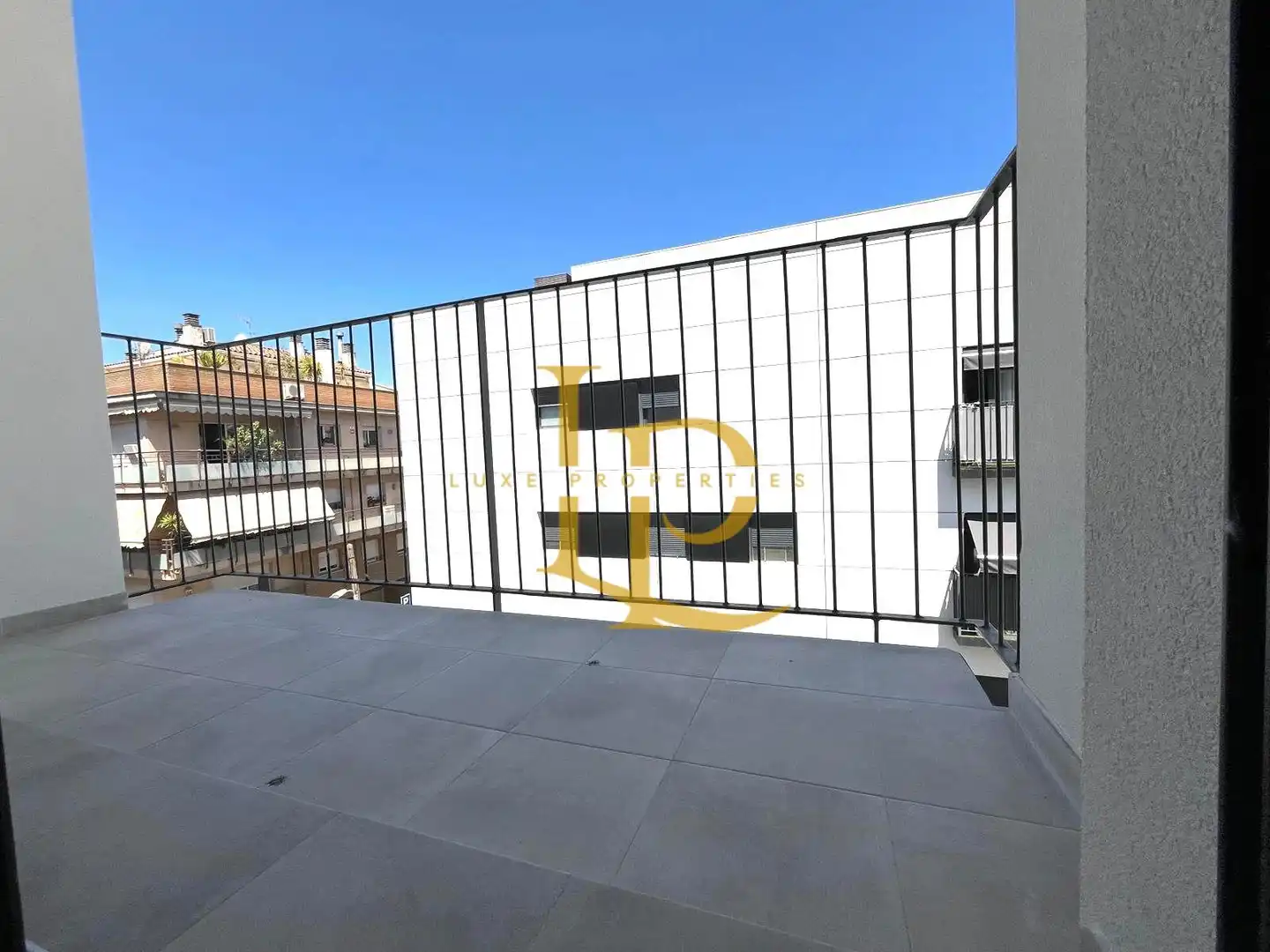 Terraza de Ático en venta en Terrassa con Aire acondicionado, Calefacción y Parquet