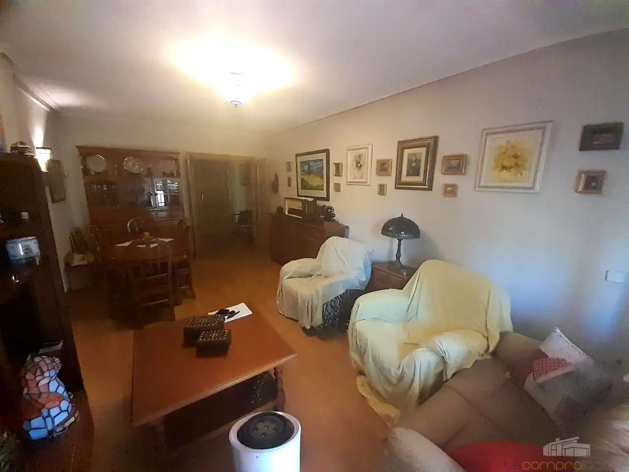 Sala de estar de Piso en venta en Guadarrama con Calefacción, Terraza y Trastero