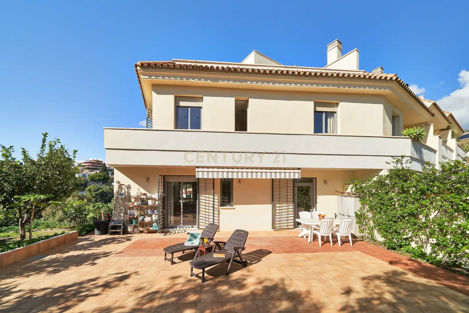 Garden of Houses for sale in Fuengirola  with Private garden, Alarm and Community pool