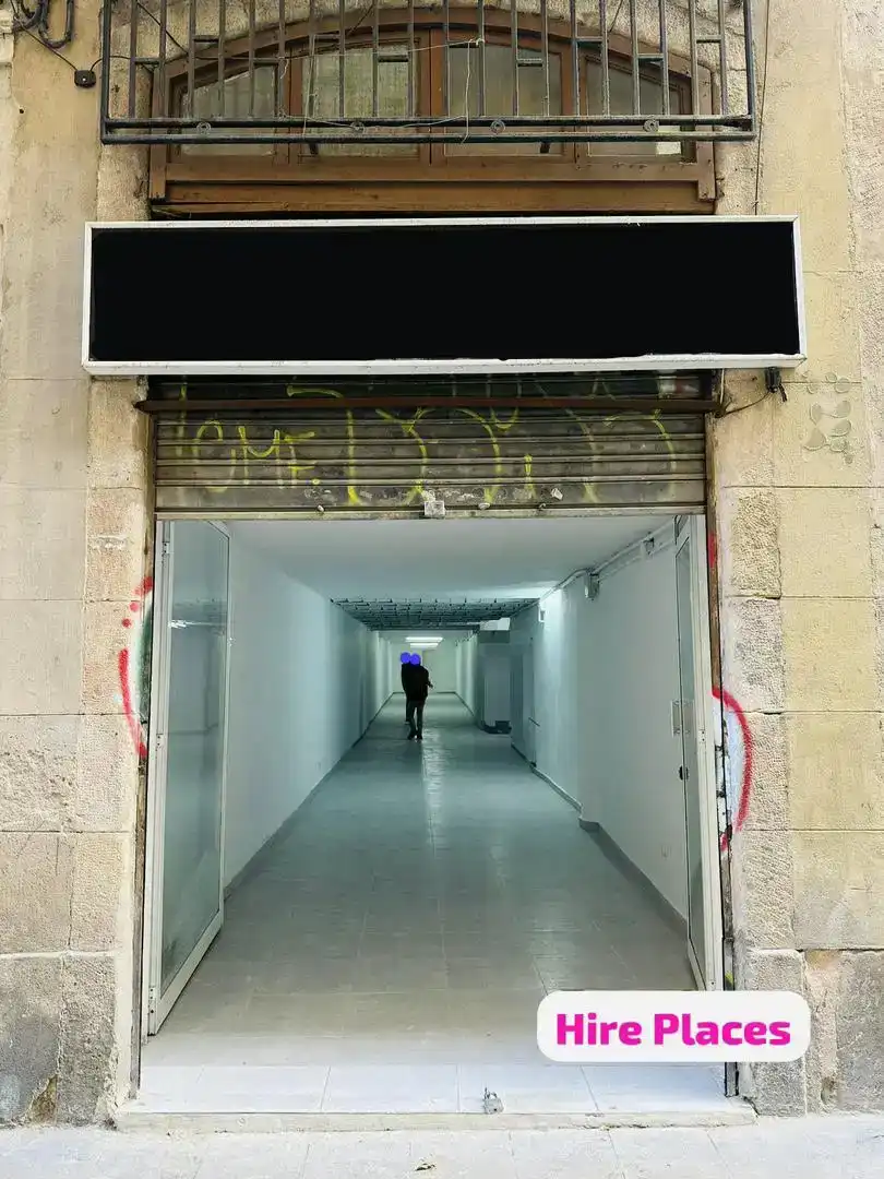 Fabrikhallen zur Miete in Barcelona