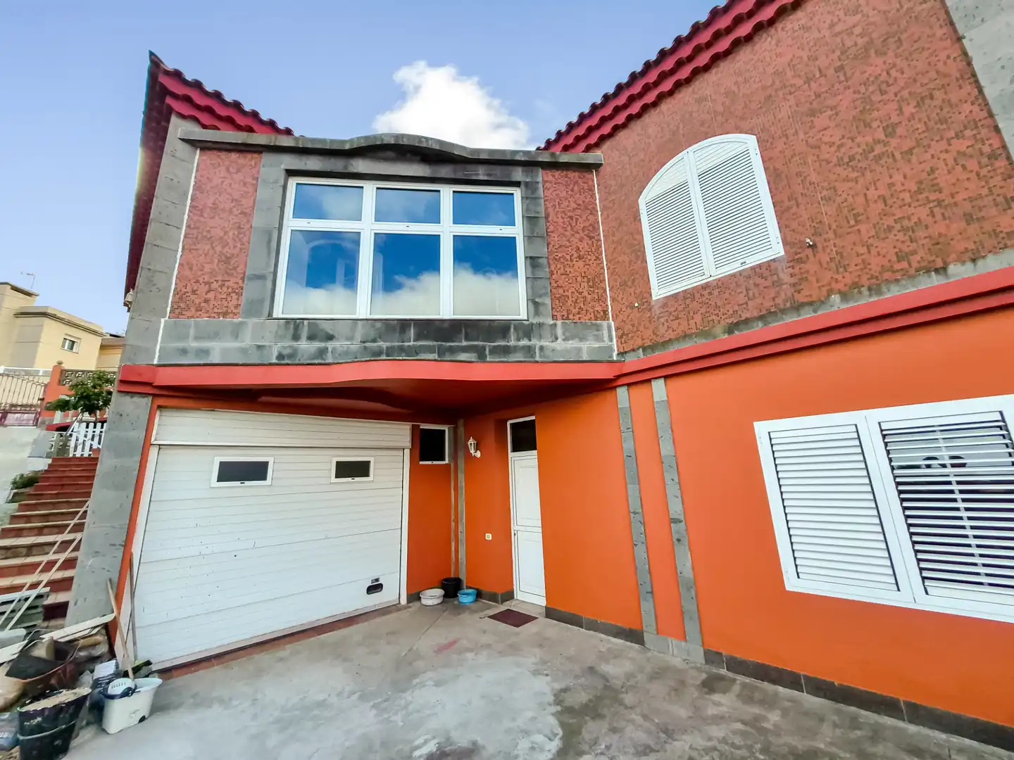 Exterior view of Houses for sale in Santa Brígida  with Private garden, Terrace and Storage room