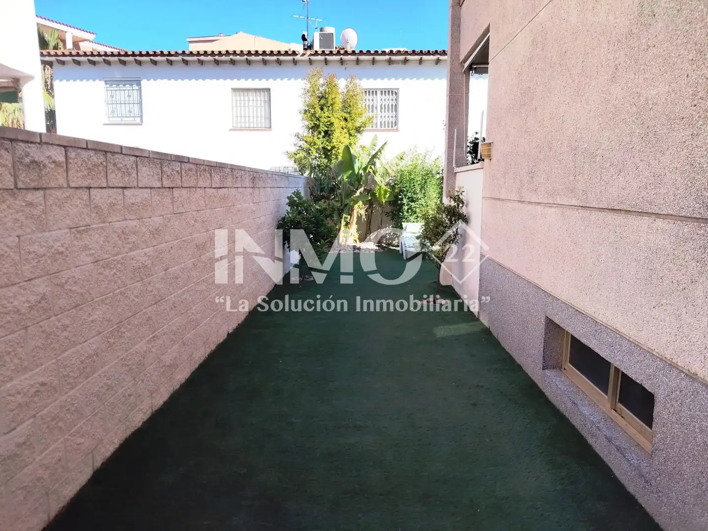 Außenansicht von Wohnungen zum Verkauf in Cambrils mit Klimaanlage, Privatgarten und Terrasse
