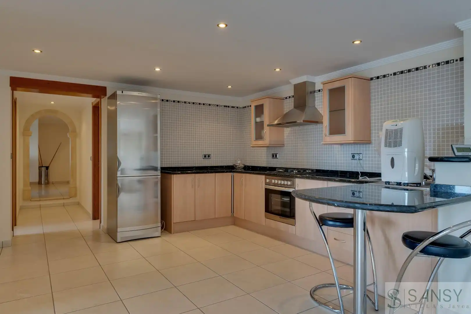 Cocina de Casa o chalet en venta en Jávea / Xàbia con Aire acondicionado, Calefacción y Piscina