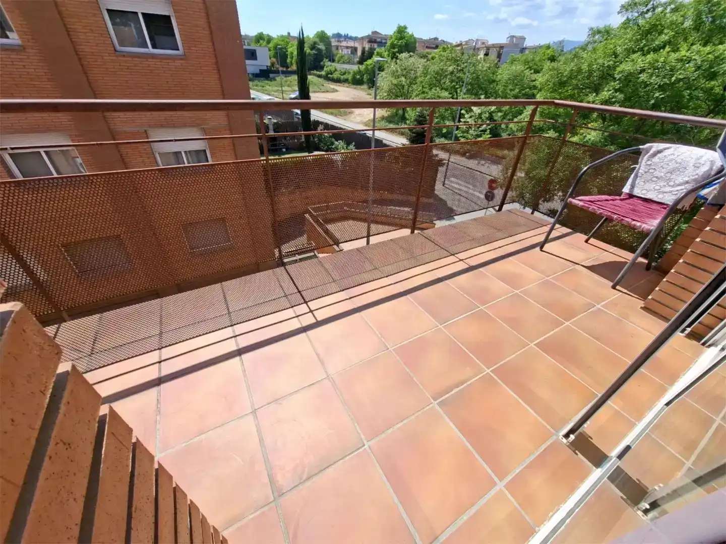 Terraza de Piso en venta en Sant Celoni con Balcón
