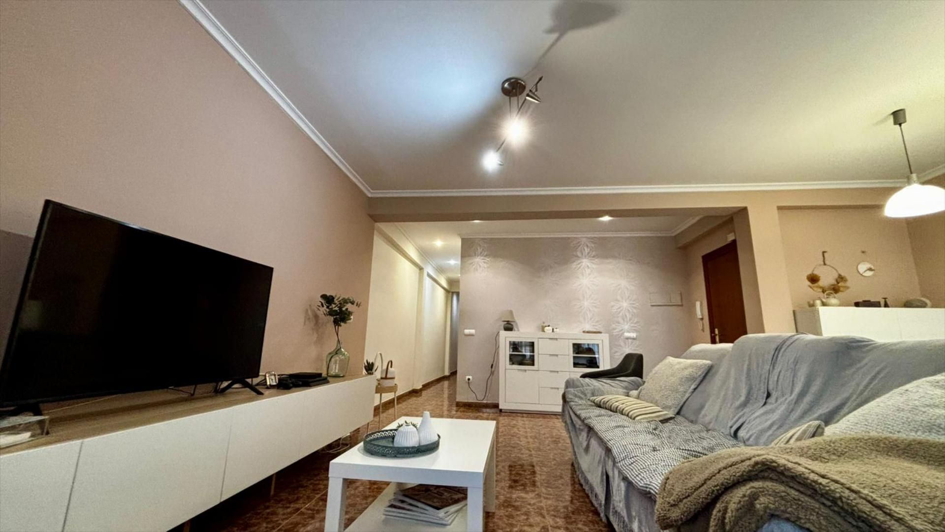 Sala de estar de Apartamento en venta en Massanassa